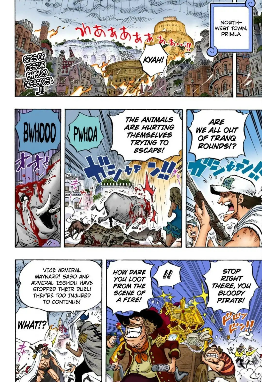 One Piece - Digital Colored Comics Chapter 761 3